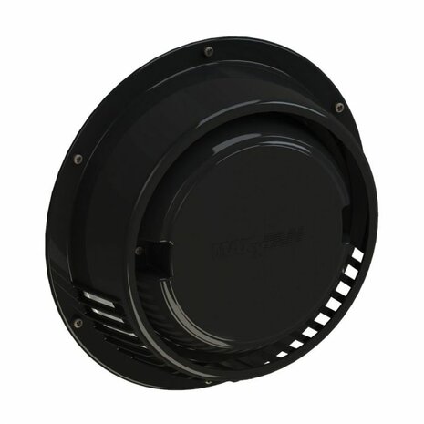 Airxcel Maxxdome LED Black 03810B &Oslash;150