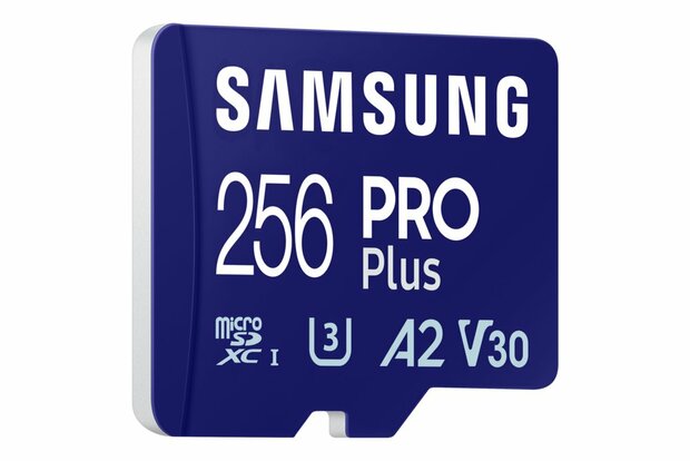 Samsung PRO Plus | MicroSDXC | 256GB | Class 10 | UHS-I U3