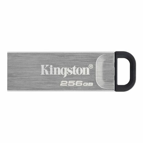 Kingston Kyson | 256GB USB-A 3.2 Flash Drive | Zilver