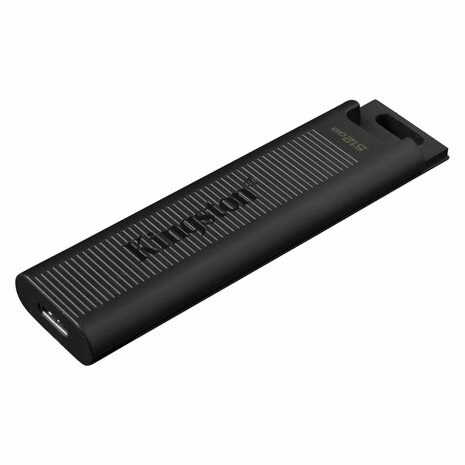Kingston DataTraveler Max | 512GB USB-C 3.2 Flash Drive | Zwart