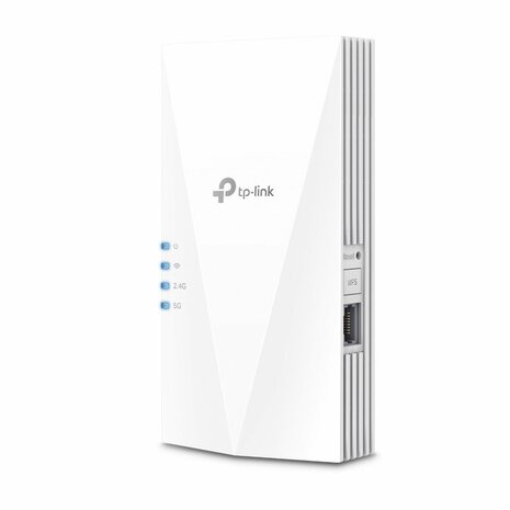 TP-Link RE3000X | WiFi Range Extender | 2402 Mbit/s | Wit