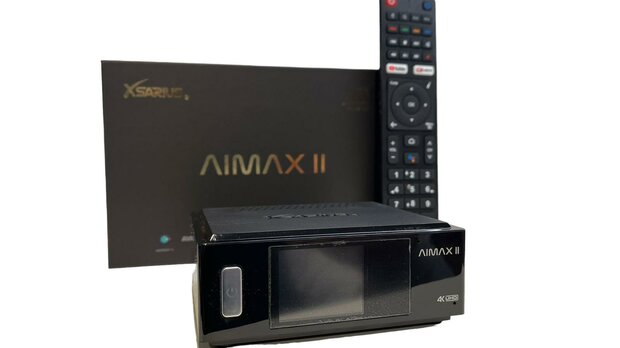 Xsarius Aimax 2 Android 4K IPTV Mediastreamer 