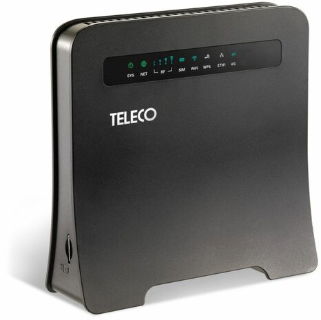 Teleco SET WLT24EX ROUTER +TRB4 FIXING BRACKET ANTENNA TAO95