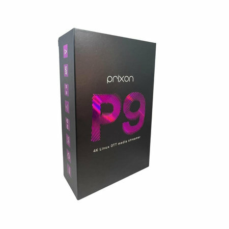 Prixon P9+ Linux IPTV Set Top Box