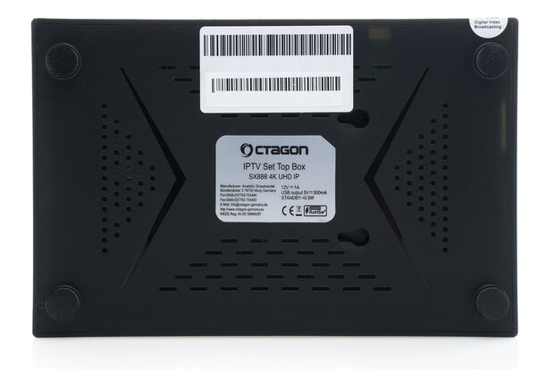 OCTAGON SX888 4K UHD IP