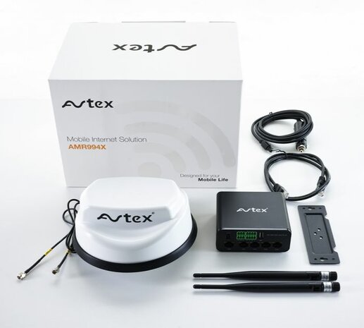 Avtex AMR994X 4G Dual Sim Mobiele Internetoplossing