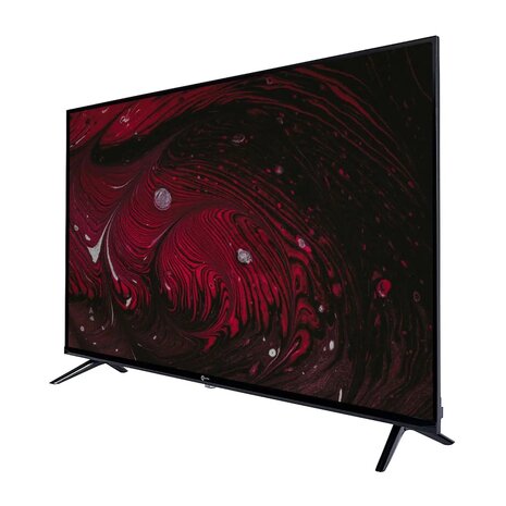 Qsmarter 55" 4K TV Ultra Slim Frameless WebOS