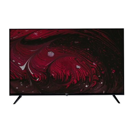 Qsmarter 55" 4K TV Ultra Slim Frameless WebOS