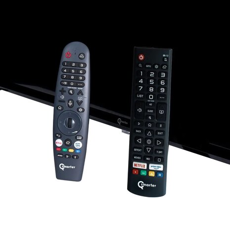 Qsmarter 55" 4K TV Ultra Slim Frameless WebOS