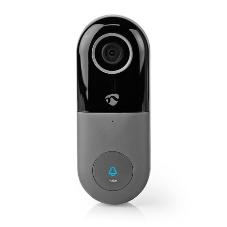 SmartLife Videodeurbel Wi-Fi IP54 Met bewegingssensor Transformator 