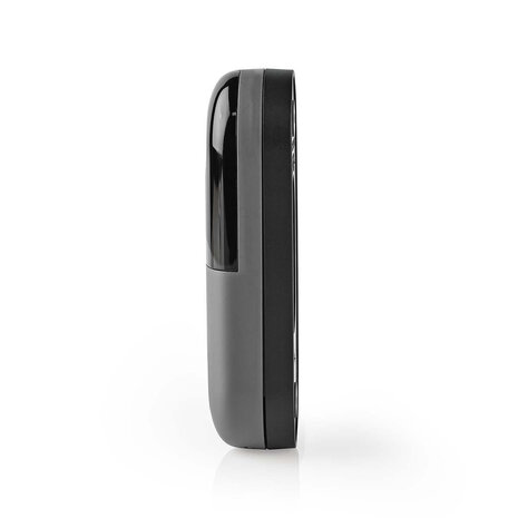 SmartLife Videodeurbel Wi-Fi IP54 Met bewegingssensor Transformator 