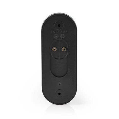 SmartLife Videodeurbel Wi-Fi IP54 Met bewegingssensor Transformator 