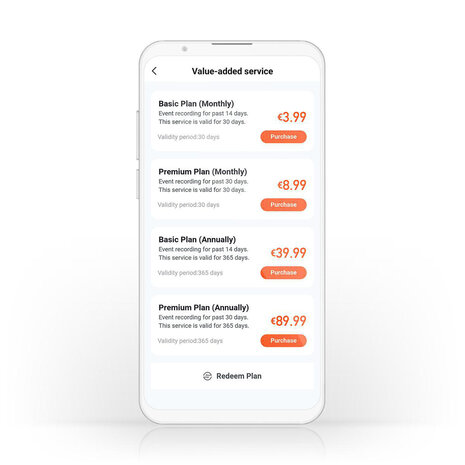 SmartLife Videodeurbel Wi-Fi IP54 Met bewegingssensor Transformator 