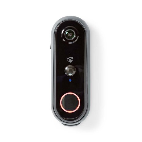 SmartLife Videodeurbel  Wi-Fi Batterij Gevoed Transformator IP54 Met bewegingssensor 