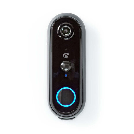 SmartLife Videodeurbel  Wi-Fi Batterij Gevoed Transformator IP54 Met bewegingssensor 