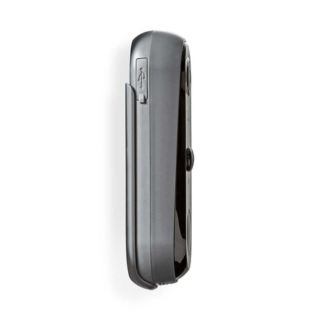 SmartLife Videodeurbel  Wi-Fi Batterij Gevoed Transformator IP54 Met bewegingssensor 