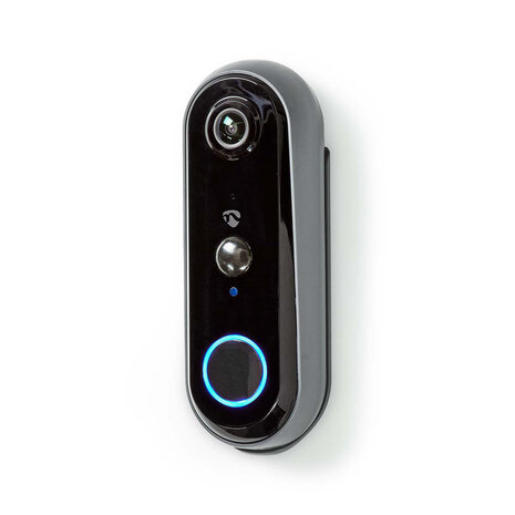 SmartLife Videodeurbel  Wi-Fi Batterij Gevoed Transformator IP54 Met bewegingssensor 