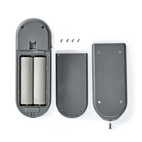 SmartLife Videodeurbel  Wi-Fi Batterij Gevoed Transformator IP54 Met bewegingssensor 
