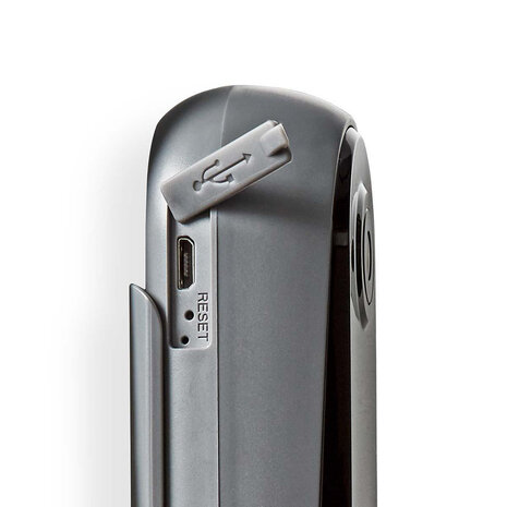 SmartLife Videodeurbel  Wi-Fi Batterij Gevoed Transformator IP54 Met bewegingssensor 
