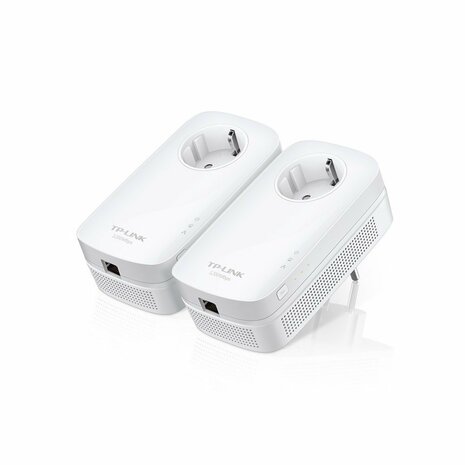 TP-Link AV1300 | Gigabit Powerline Adapter Set | HomePlug AV2 | 1200 Mbps | Met Stopcontact | Starter Kit