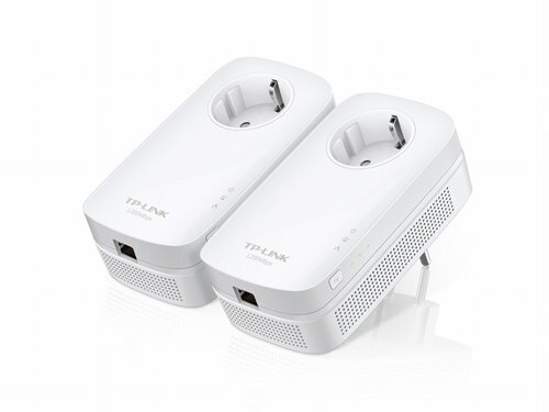 TP-Link AV1300 | Gigabit Powerline Adapter Set | HomePlug AV2 | 1200 Mbps | Met Stopcontact | Starter Kit