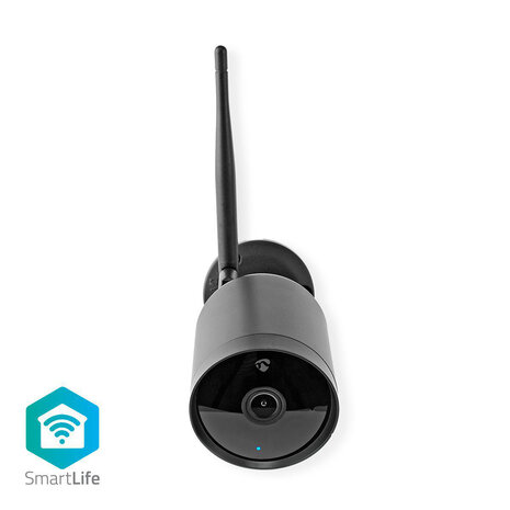 Nedis SmartLife Camera voor Buiten (bullet zwart)