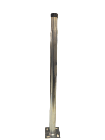 Asat KAT3030 Vaste Tegelvoet met 75 cm buislengte (verlengbaar)