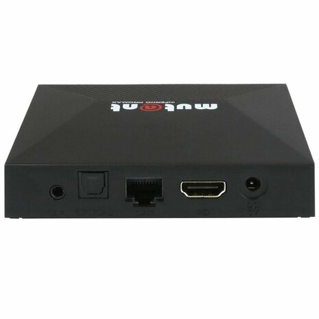  Mutant Inferno ProMax 8K UHD Android 9.0 IP-Receiver (Dual-WiFi, USB 3.0, HDMI, MicroSD, Zwart)