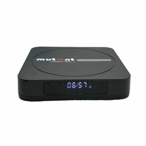  Mutant Inferno PRO X 8K 30FPS 4K 60FPS Android 11 Dual Wifi IPTV Receiver Streaming Box
