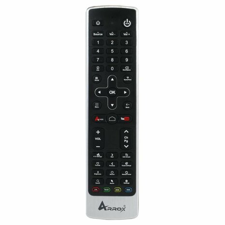  Arrox F9 Pro 8K UHD Android 9.0 IP-Receiver (2.4/5GHz Dual-WiFi, LAN, USB 3.0, MicroSD, Zwart)