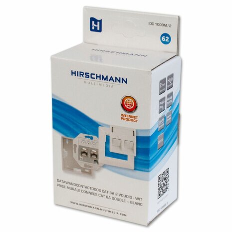 Hirschmann IDC 1000M2 Shop Data wcd 2x RJ 45 Opbouw