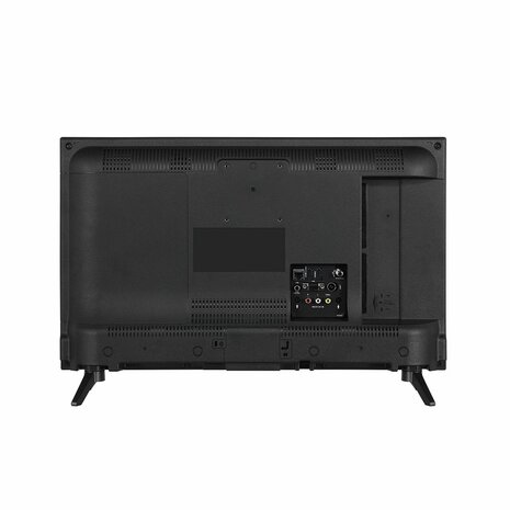 Hitachi 24HE2202 24 inch 61cm Smart AndroidTV Wifi Bluetooth HD LED DVB-S2/C/T2 - 12V en 220V - Chromecast ingebouwd