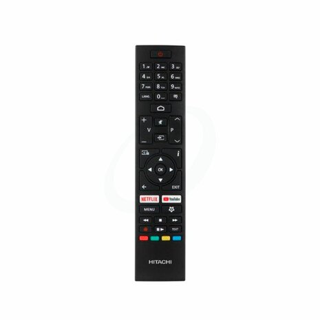 Hitachi 24HE2202 24 inch 61cm Smart AndroidTV Wifi Bluetooth HD LED DVB-S2/C/T2 - 12V en 220V - Chromecast ingebouwd
