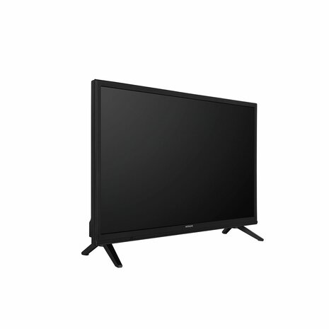 Hitachi 24HE2202 24 inch 61cm Smart AndroidTV Wifi Bluetooth HD LED DVB-S2/C/T2 - 12V en 220V - Chromecast ingebouwd