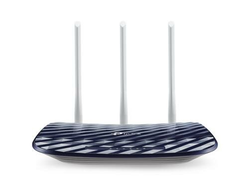 TP-LINK AC750 draadloze router Fast Ethernet Dual-band (2.4 GHz / 5 GHz) Zwart, Wit