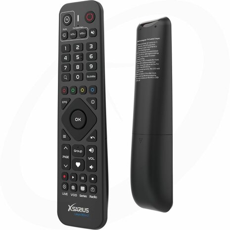 Xsarius Sniper 2 UHD 4K PremiumTV2 Linux OTT Mediastreamer