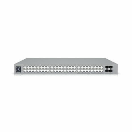Ubiquiti UniFi USW-Pro-Max-48-POE | Managed Switch | 48-poorts Gigabit Ethernet | PoE++ | Rackmount