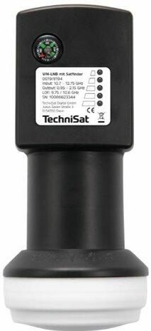 Technisat Universeel LNB met ingebouwde satellietzoeker en kompas