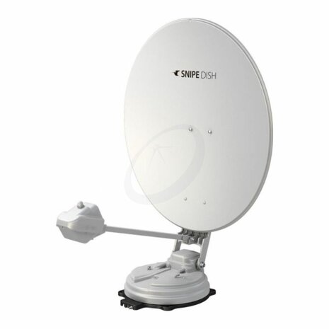 SELFSAT SNIPE DISH 2 BT Connect 85cm Twin Auto Skew volautomatische satellietantenne