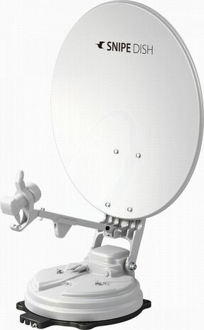 Selfsat Snipe Dish 65 Single Volautomatische satelliet antenne - BeNeLux Editie