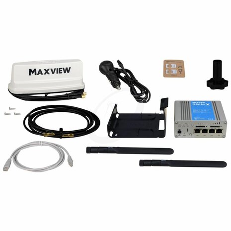 Maxview Roam X Campervan WiFi System (wit) 5G Ready Antenne
