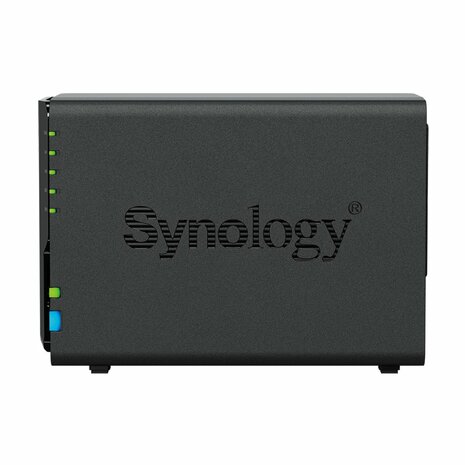 Synology DiskStation DS224+ NAS | 2 Drive Bays | Intel J4125 | 2x Gigabit Ethernet | Zwart