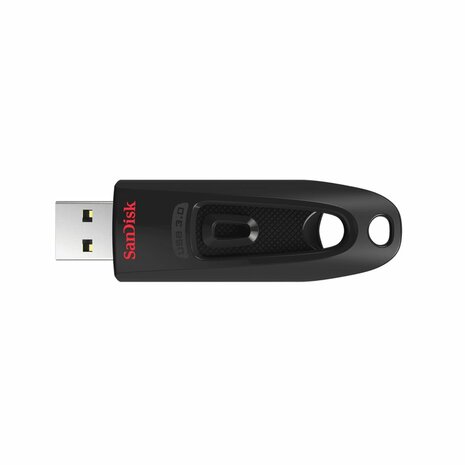 SanDisk Ultra | 512GB USB-A 3.2 Flash Drive | Zwart