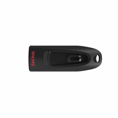 SanDisk Ultra | 512GB USB-A 3.2 Flash Drive | Zwart