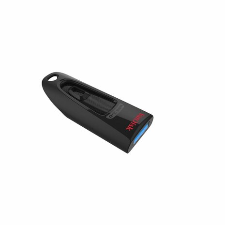 SanDisk Ultra | 512GB USB-A 3.2 Flash Drive | Zwart