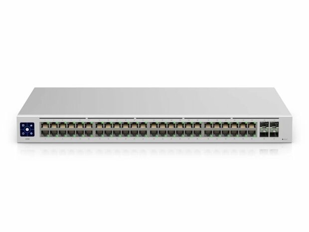 Ubiquiti UniFi USW-48 netwerk-switch Managed L2 Gigabit Ethernet (10/100/1000) Zilver