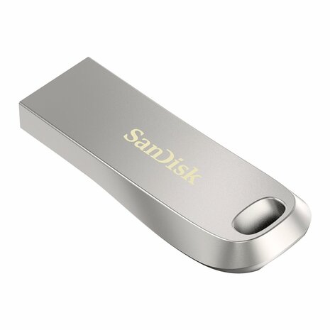 SanDisk Ultra Luxe | 64GB USB-A 3.2 Flash Drive | Zilver