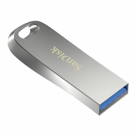 SanDisk Ultra Luxe | 64GB USB-A 3.2 Flash Drive | Zilver