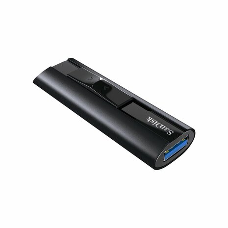 SanDisk Extreme Pro | 1TB USB-A 3.2 Flash Drive | Zwart