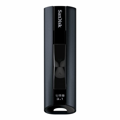 SanDisk Extreme Pro USB flash drive 256 GB USB Type-A 3.2 Gen 1 (3.1 Gen 1) Zwart